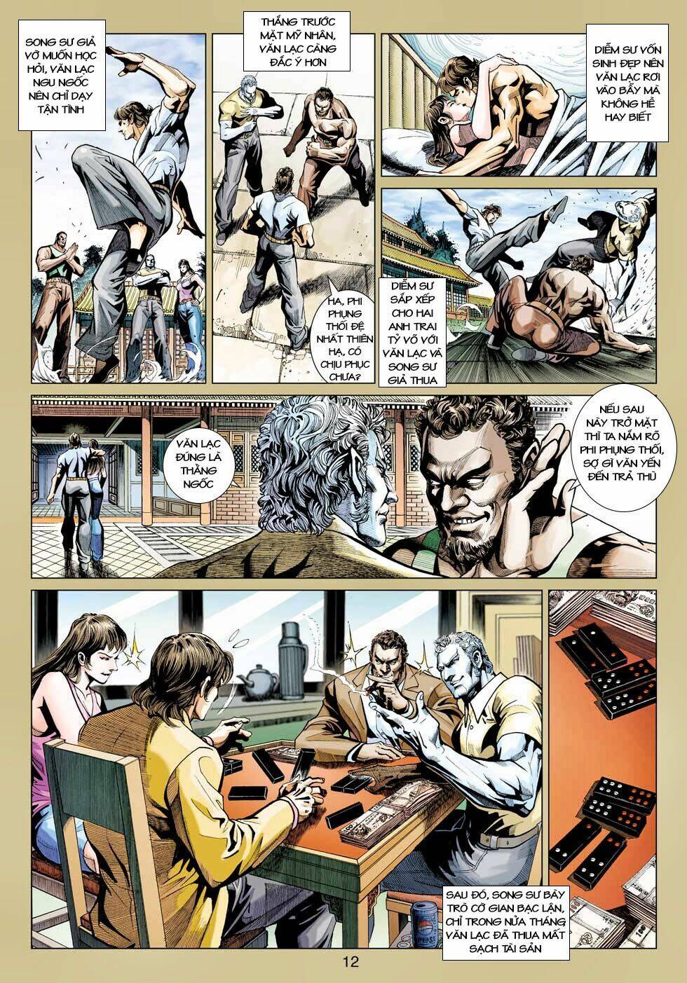 tân tác long hổ môn chapter 424 12