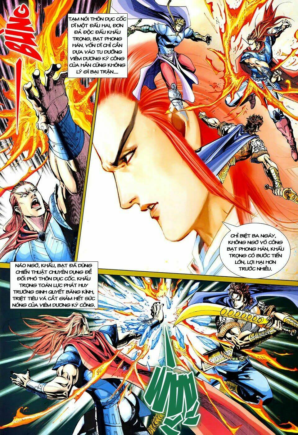 đại đường song long truyện chapter 237 11