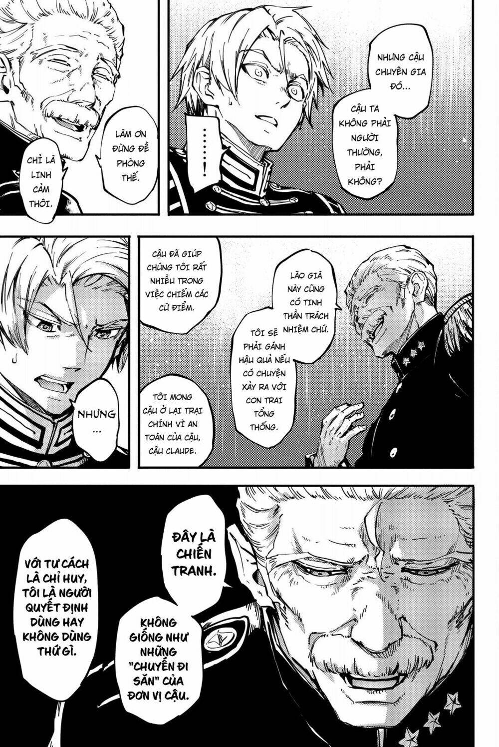 the abandoned sacred beasts chapter 26 30