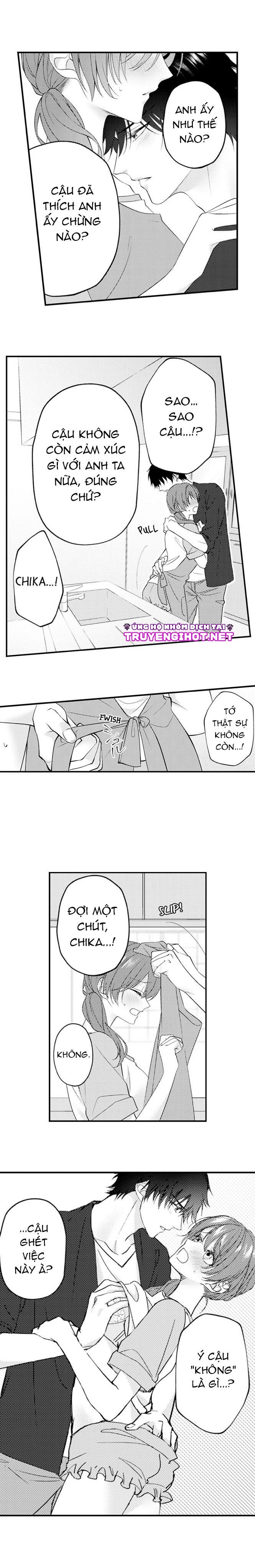 tiệm mát xa bí mật của bạn thanh mai trúc mã (full) chapter 17 6