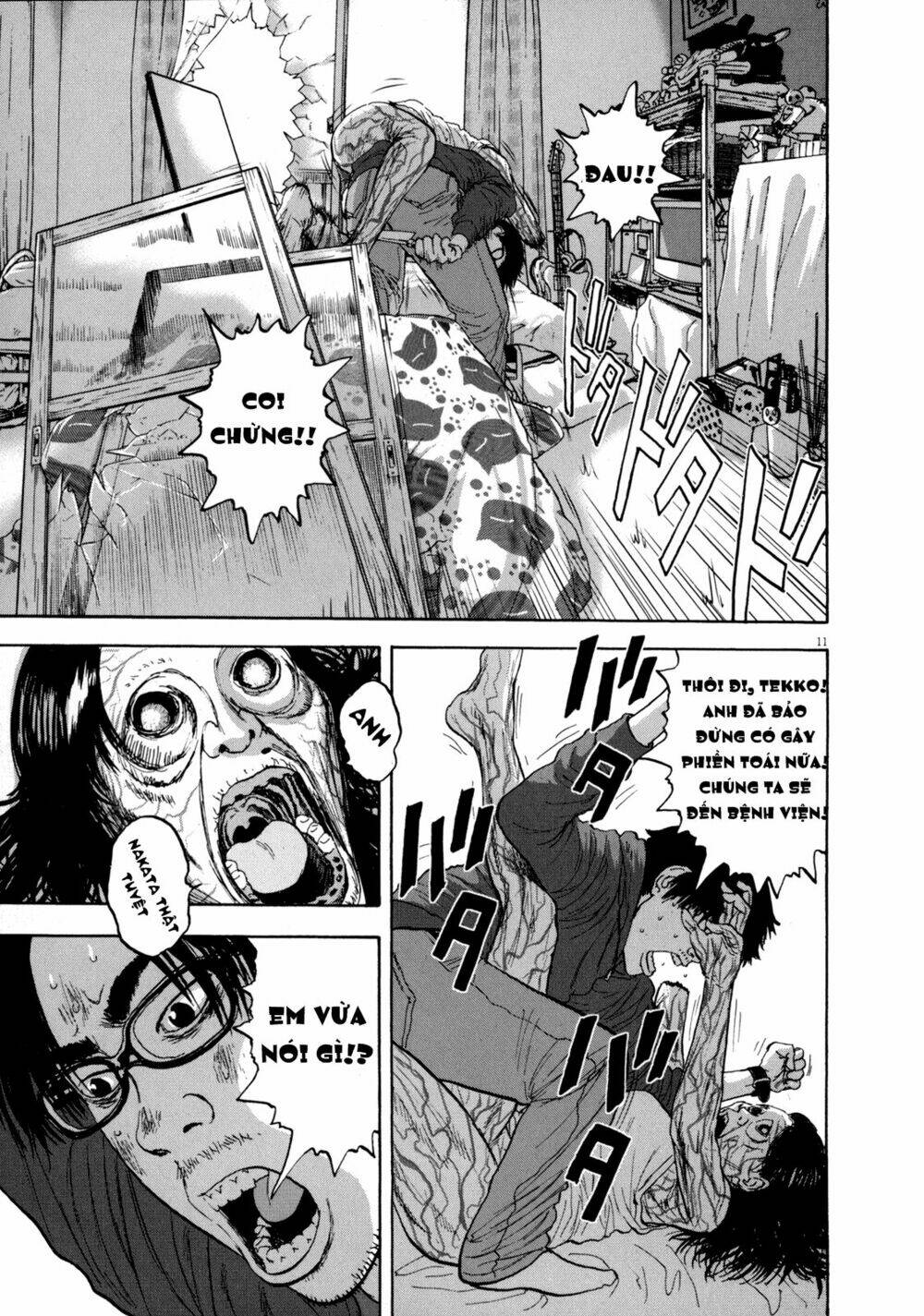 tôi là người hùng chapter 15 11