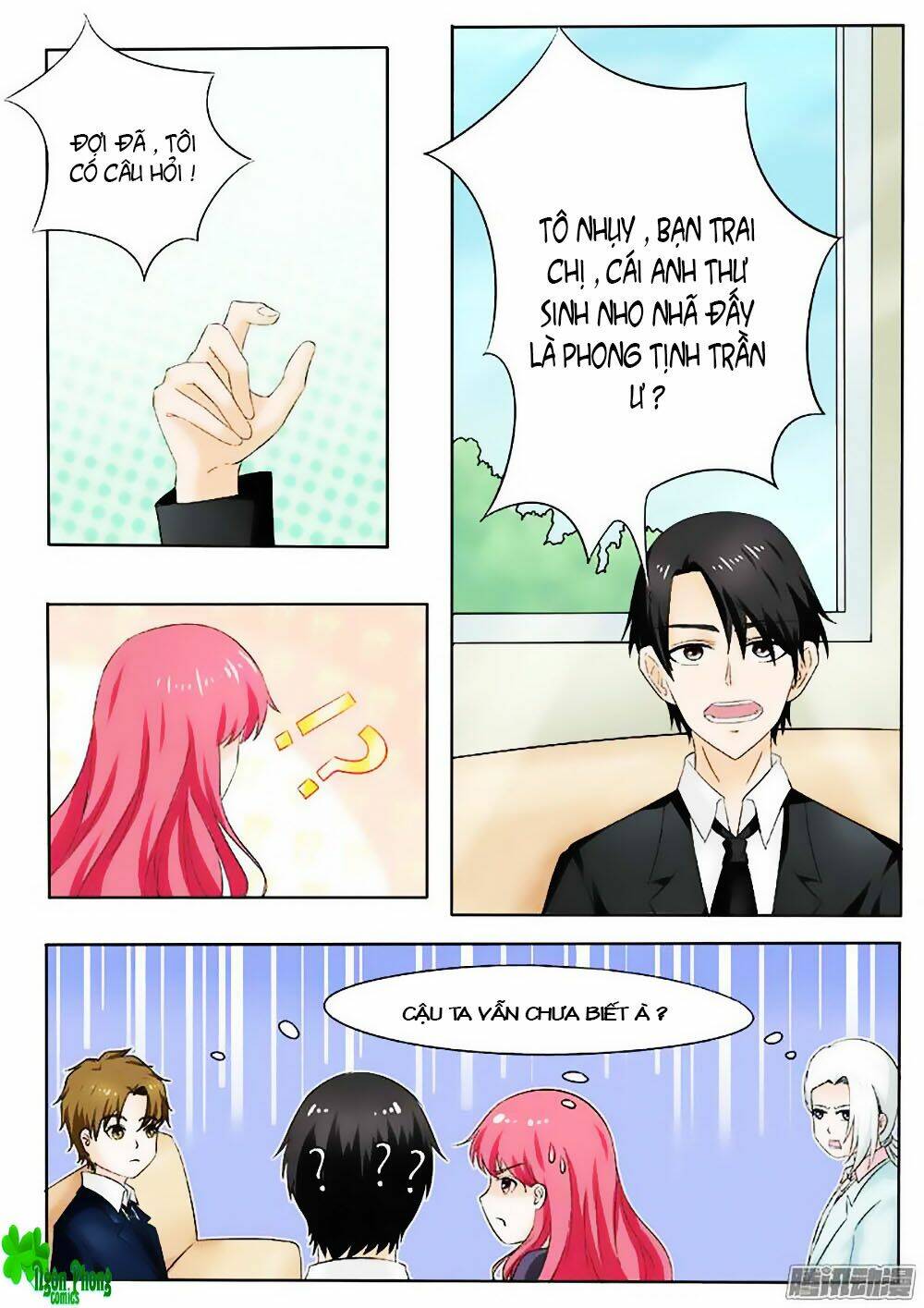 bạn trai hắc đạo của tôi chapter 164 5