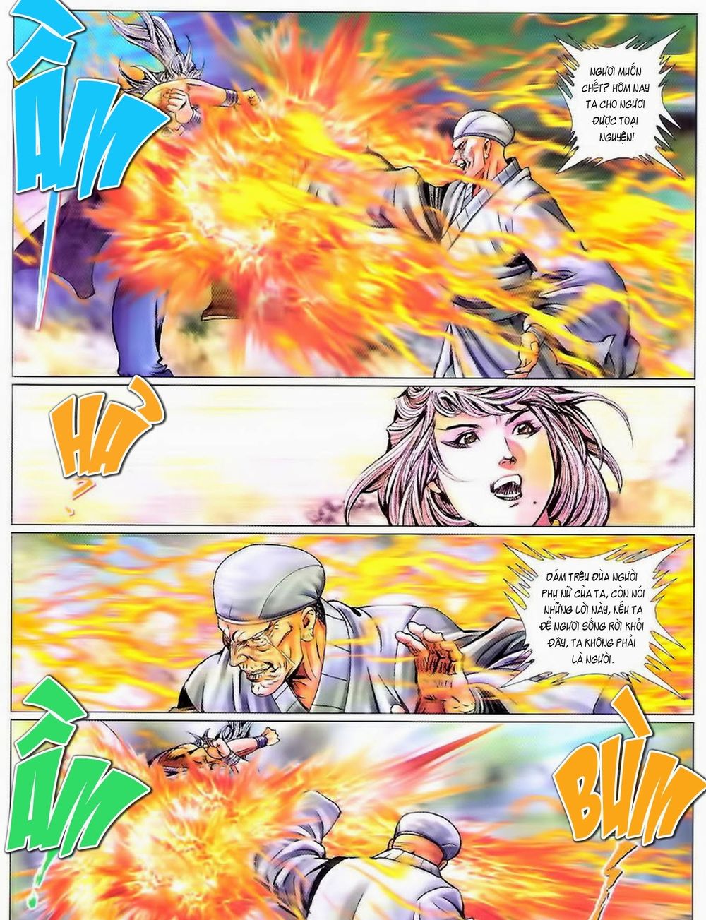 tuyệt thế vô song 2 chapter 80 29