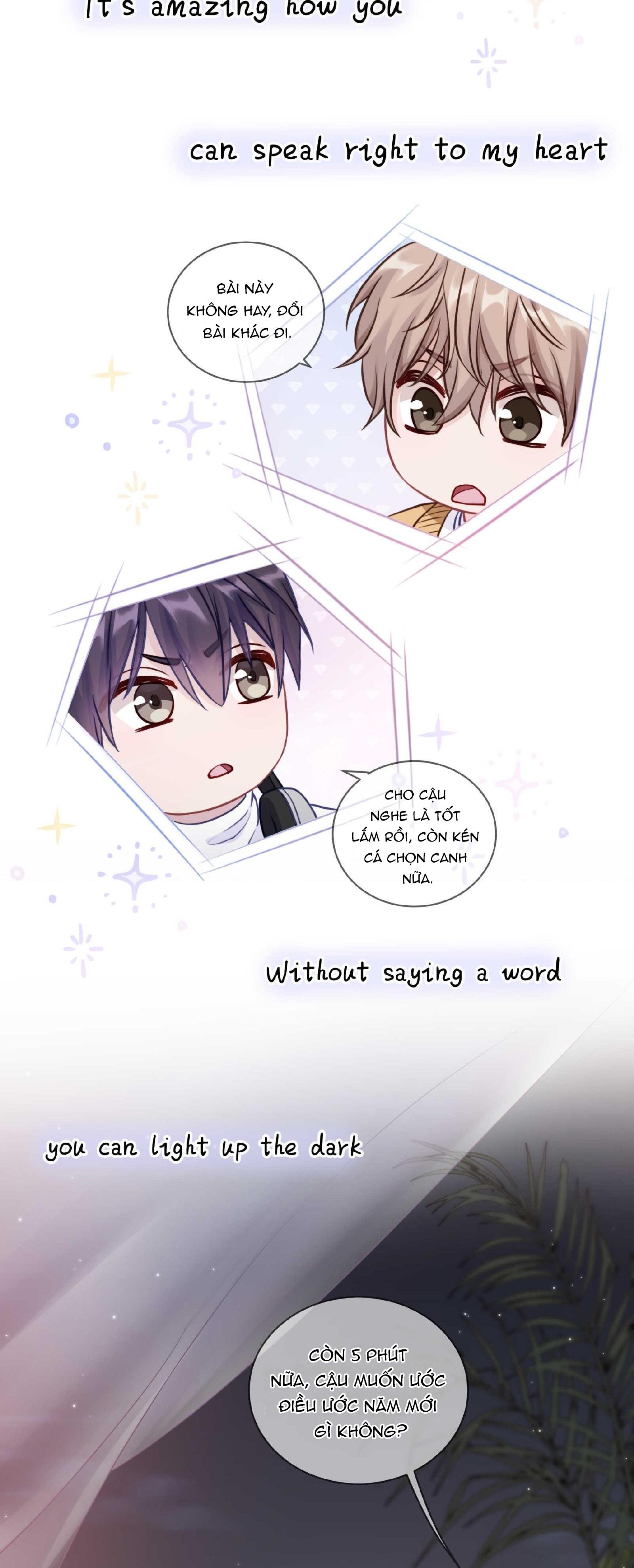 để ý tôi một chút đi mà chapter 32 2