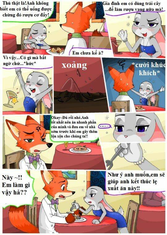 zootopia - ngoại truyện chapter 52 7