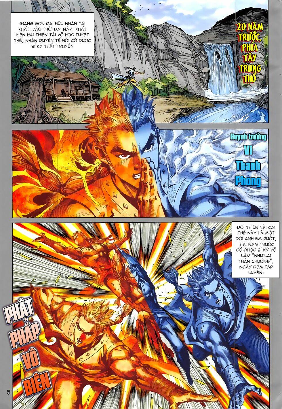 thần chưởng chapter 17 5