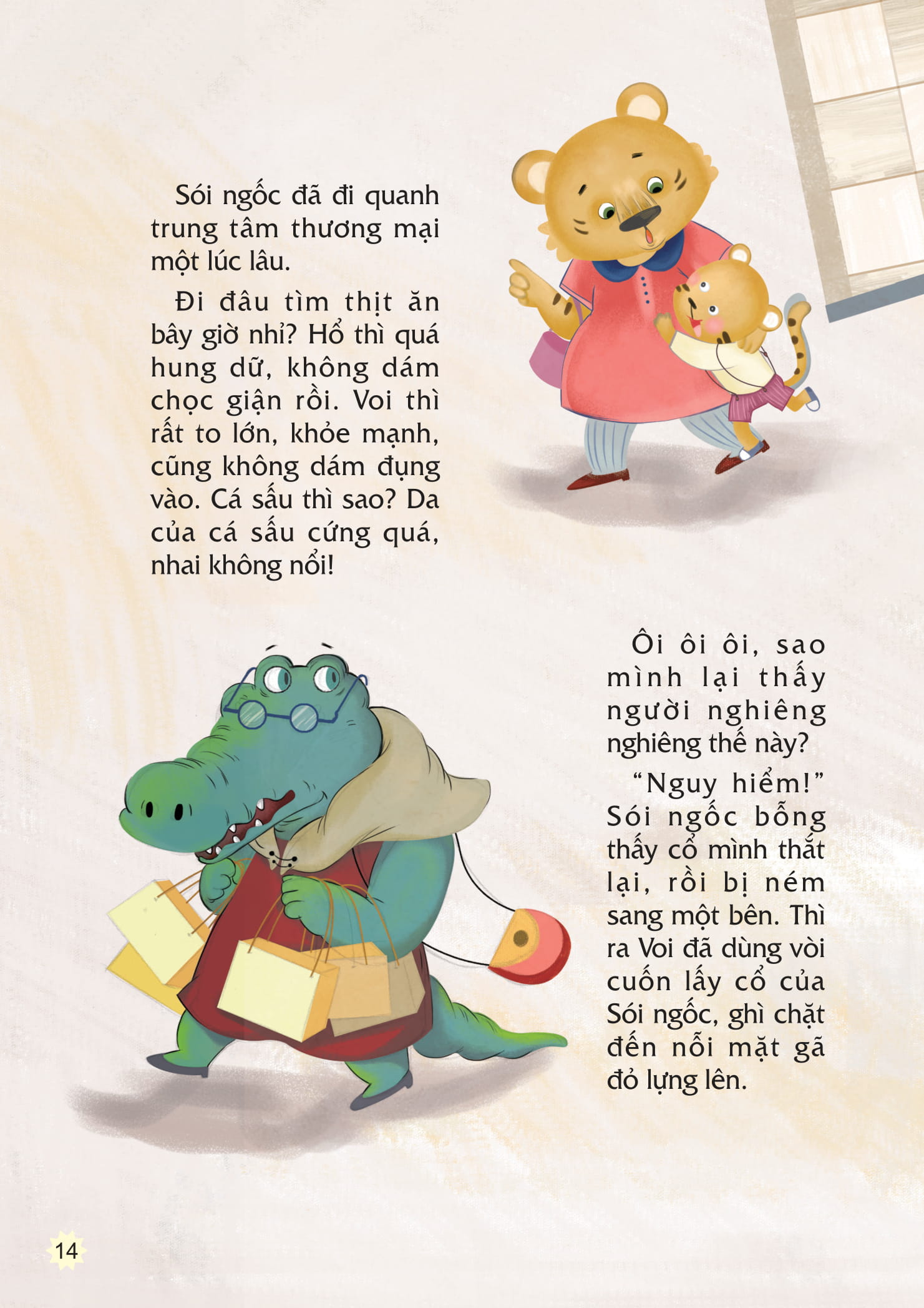 Những Câu Chuyện Về Kiến Thức An Toàn Trong Cuộc Sống - Đôi Dép Lê Đeo Chuông Và Cầu Thang Cuốn