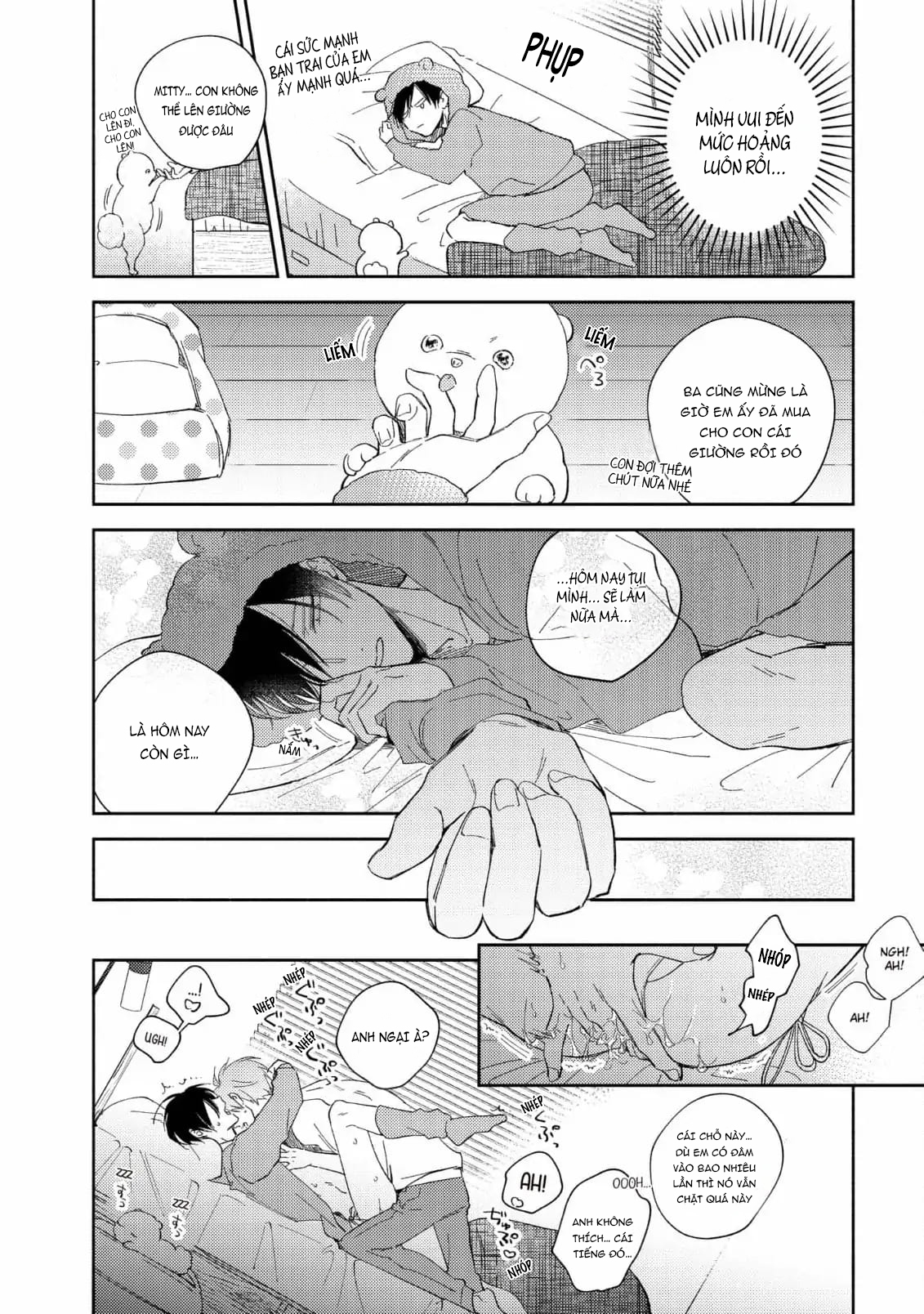 sếp tôi là idol nội y chapter 5 34