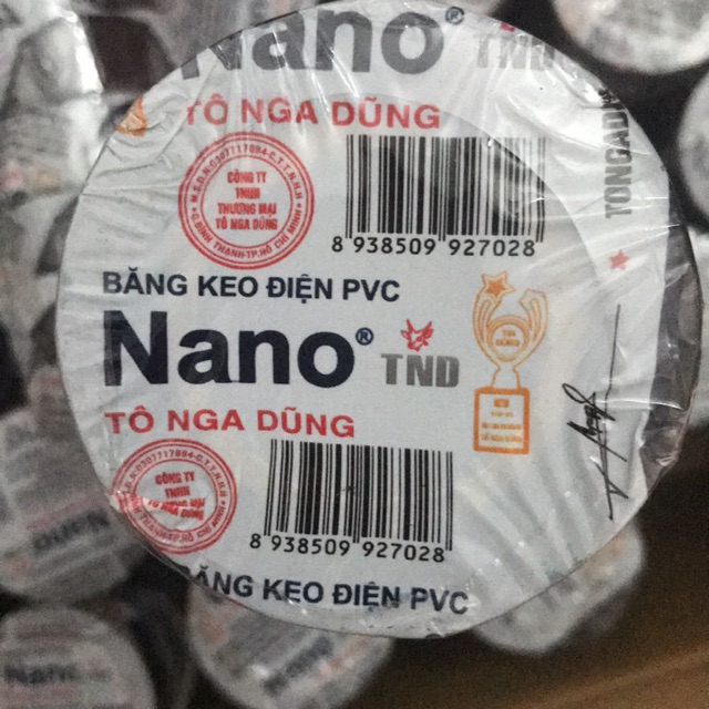 BĂNG KEO ĐIỆN NANO