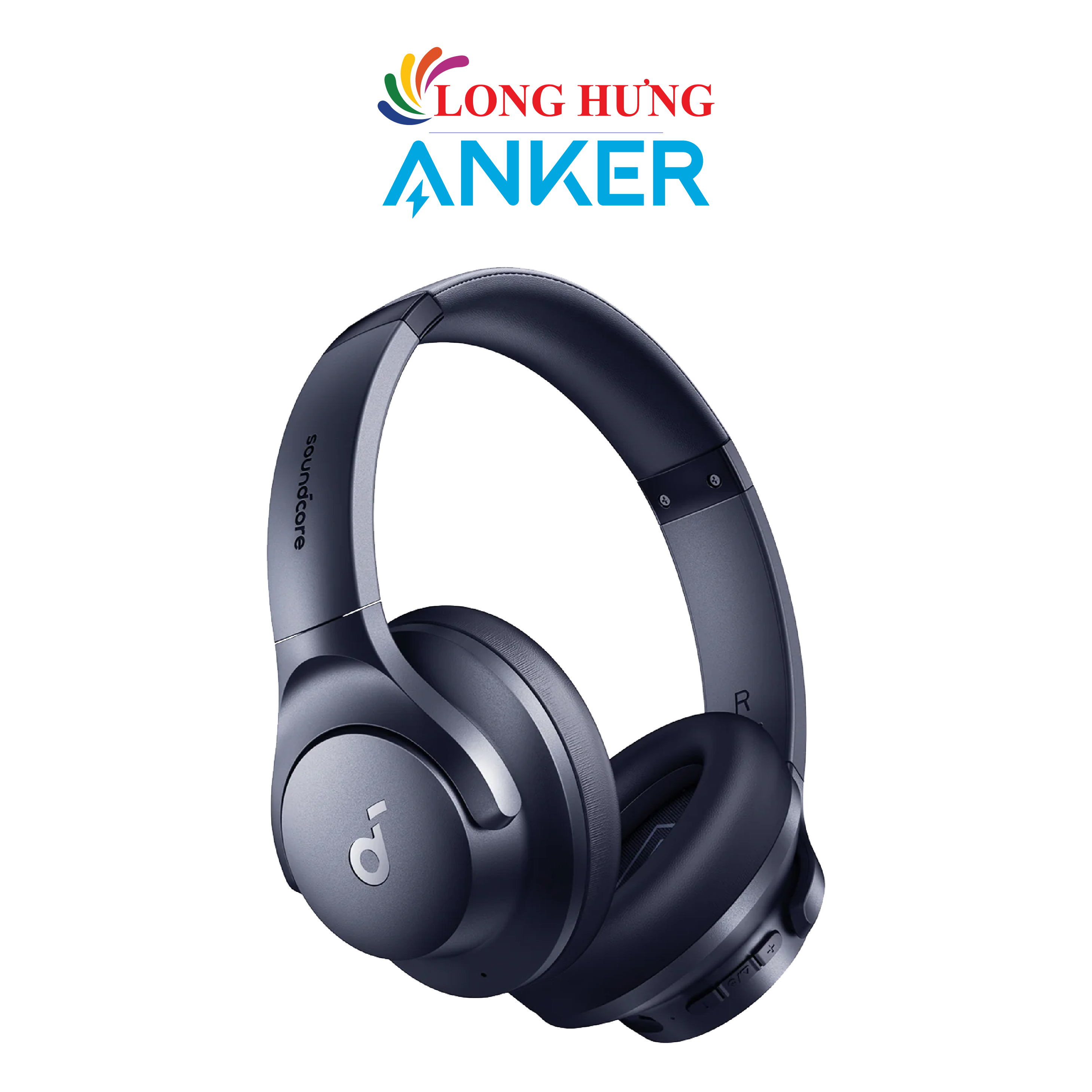 Tai nghe chụp tai Bluetooth Anker Soundcore Q20i A3004 - Hàng chính hãng