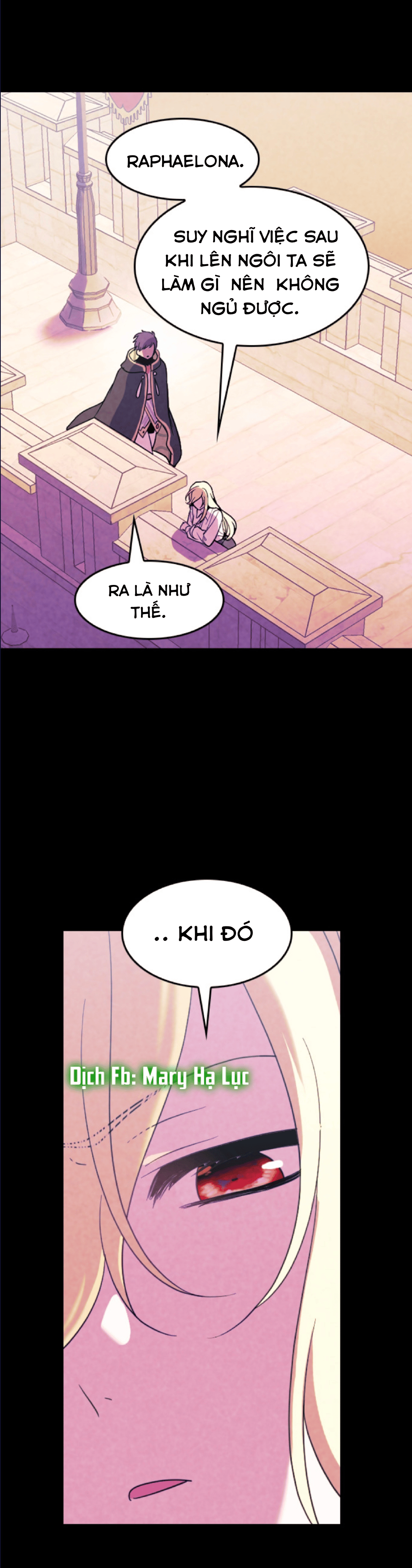 [bản 18+] trò chơi săn mồi của hoàng đế và thánh kỵ sĩ chapter 25 22