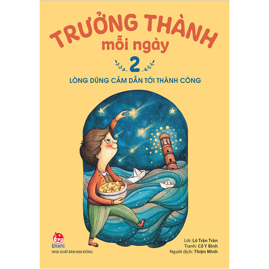 Combo 4 Cuốn: Trưởng Thành Mỗi Ngày