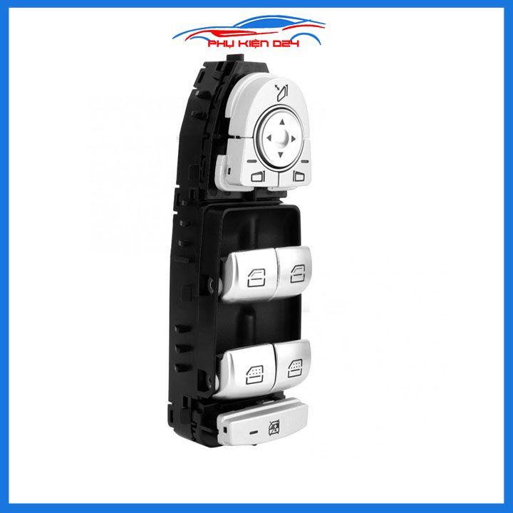 Công tắc kính tổng Mercedes-Benz C300 C400 C63 GLC300 C350E C Cấp W205 W253 W222 Mã 2229056800