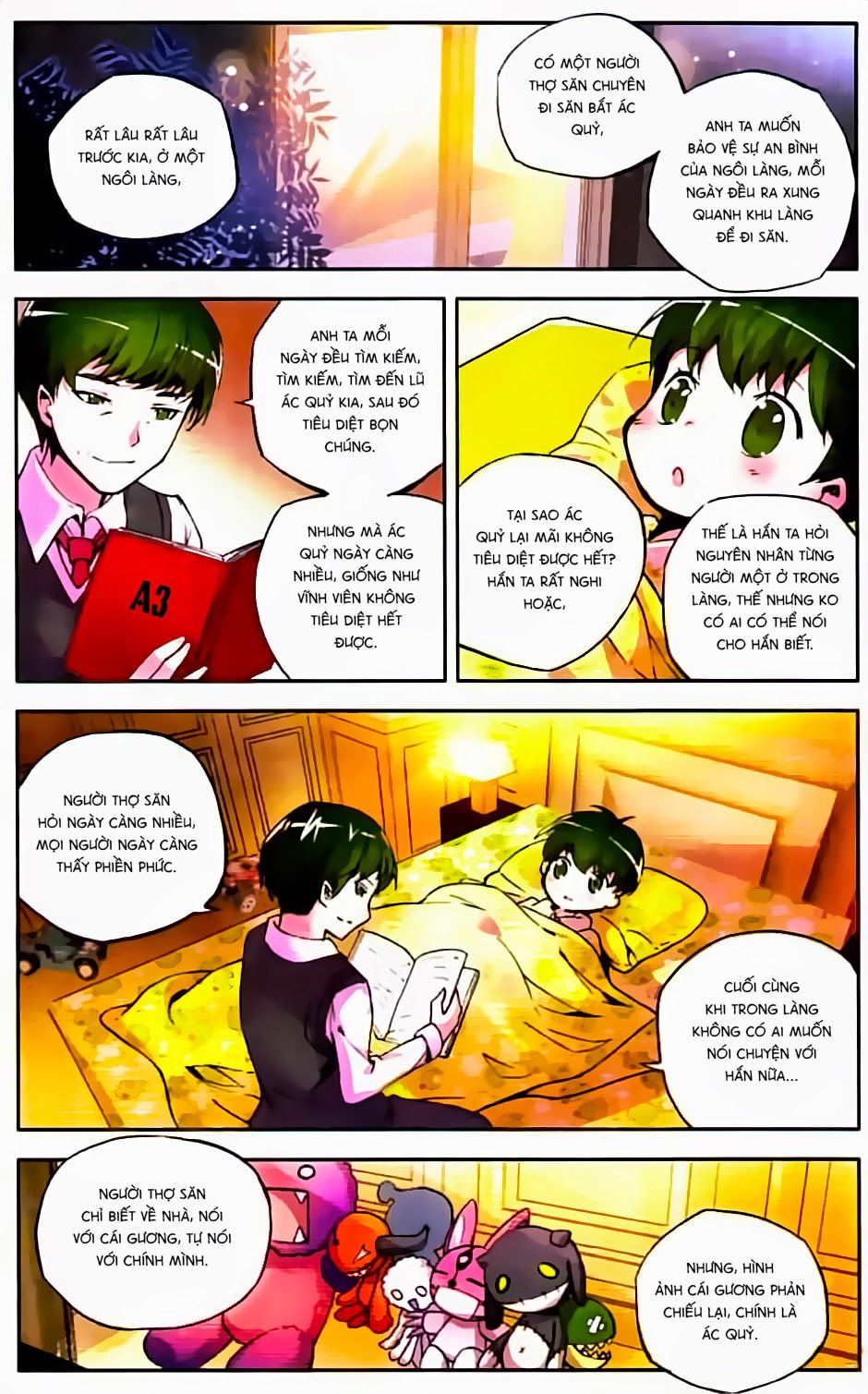 cấp độ phân liệt chapter 30 2