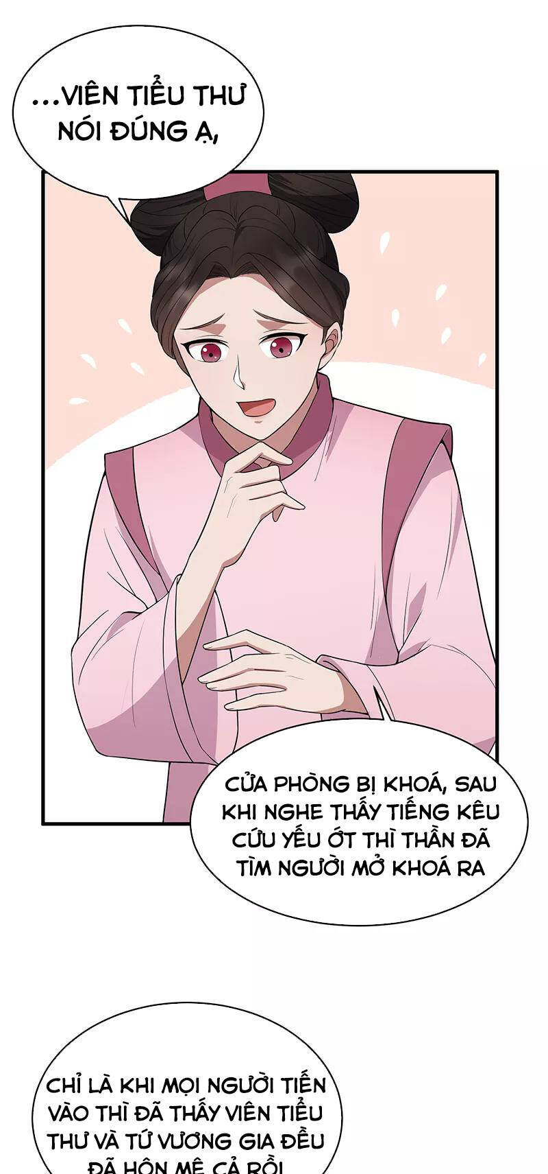 cuồng nữ trọng sinh - hoàn khố thất hoàng phi chapter 121 6