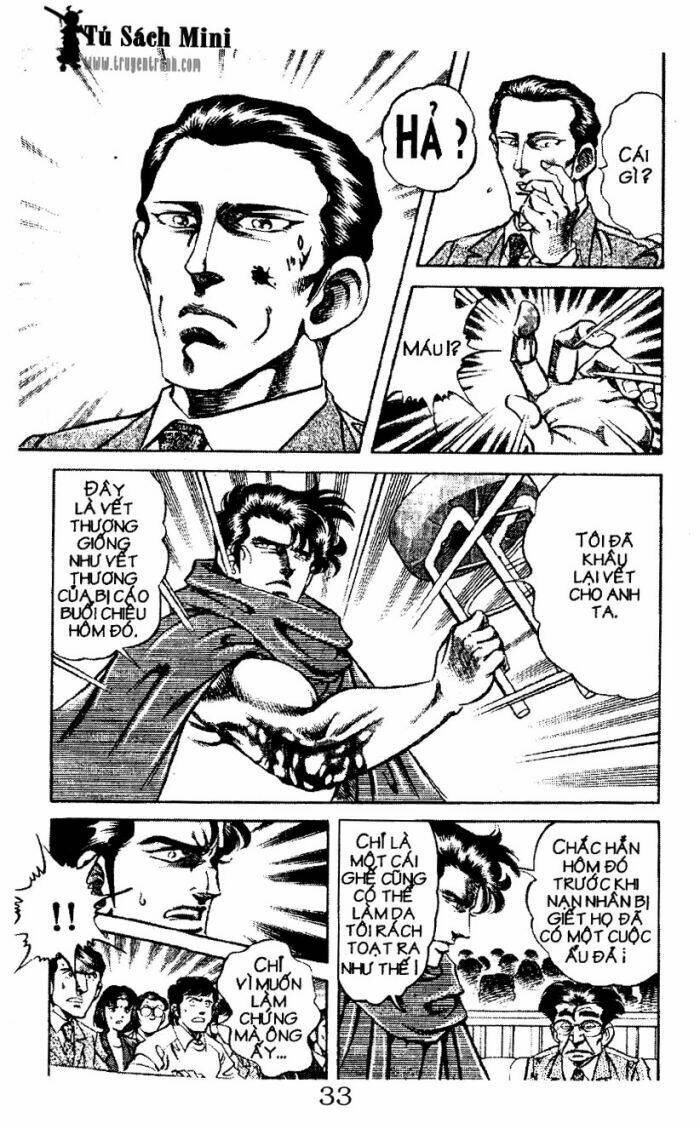 bác sĩ kazu chapter 108 33