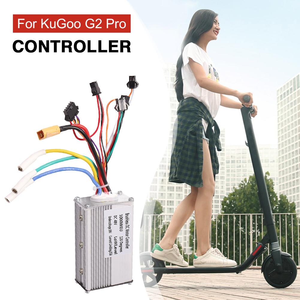 Bộ điều khiển xe tay ga điện 48V cho Kugoo G2/G2 Pro Bộ điều khiển động cơ DC không chổi