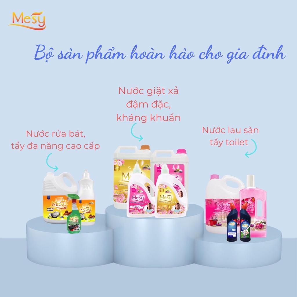 Nước giặt xả Mesy hương nước hoa Hoàng Gia loại 5 Kg