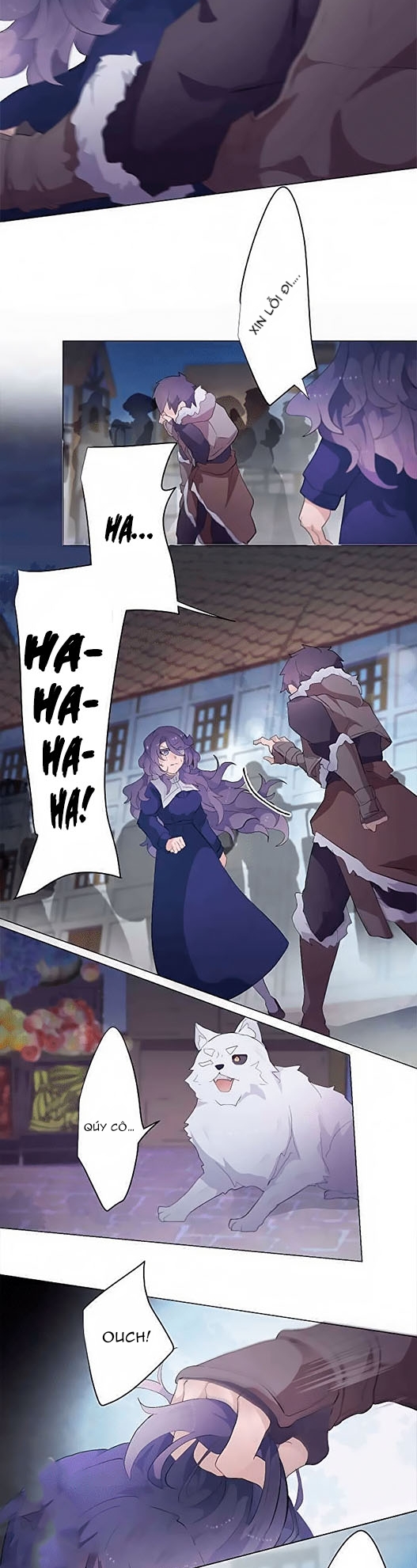 cô gái bị truy đuổi và chàng ma cà rồng chapter 29.1 6