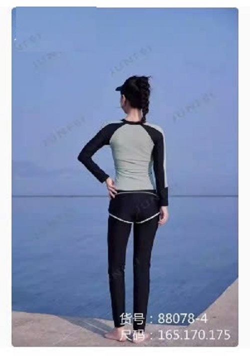 Đồ Bơi Nữ Rời Dài Quần 2 Lớp Cao Cấp