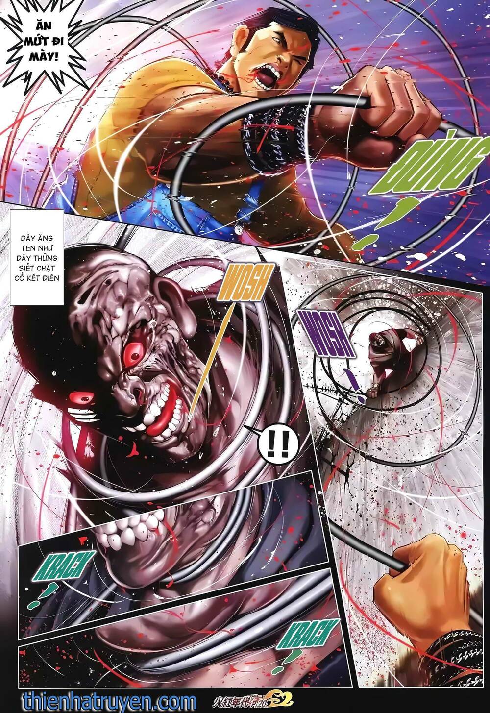 hỏa hồng niên đại hắc cốt đường chapter 1315 5