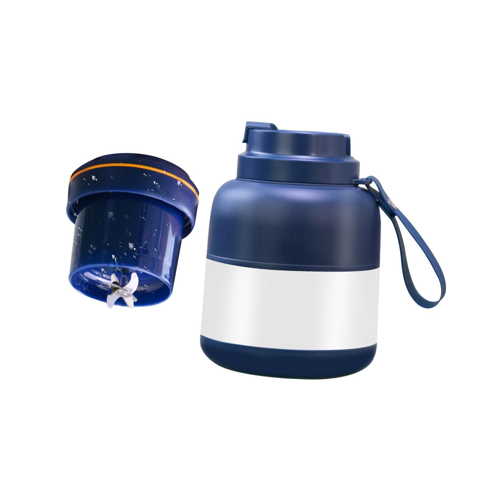 Portable Blender Personal Size Juicer Cup USB Juice Cup Multifunctional Compact Fruit Mixing Machine Smoothie Blender for Fitness Enthusiasts