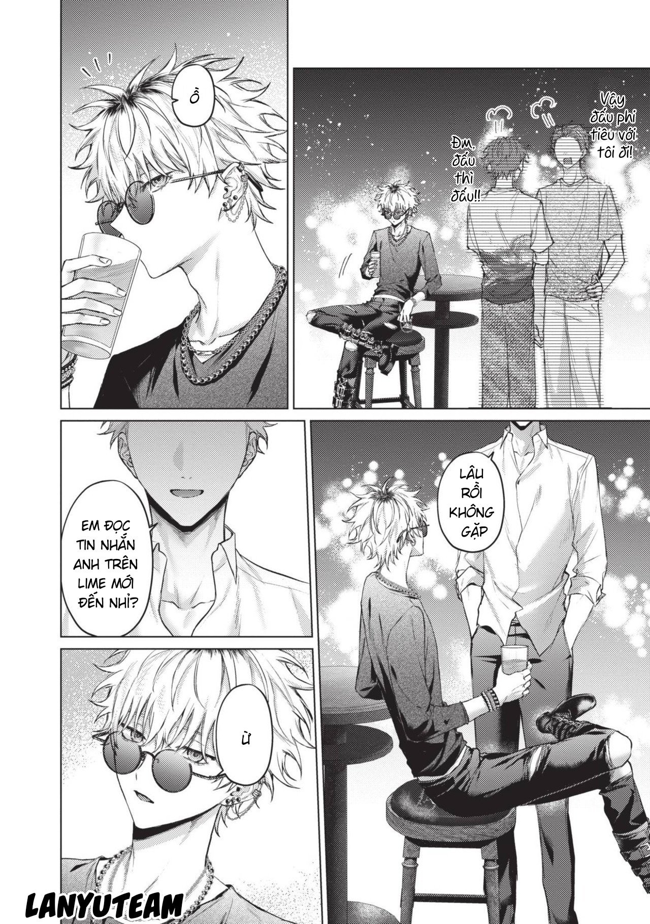 mèo nhỏ dưới ánh hoàng hôn chapter 8 16