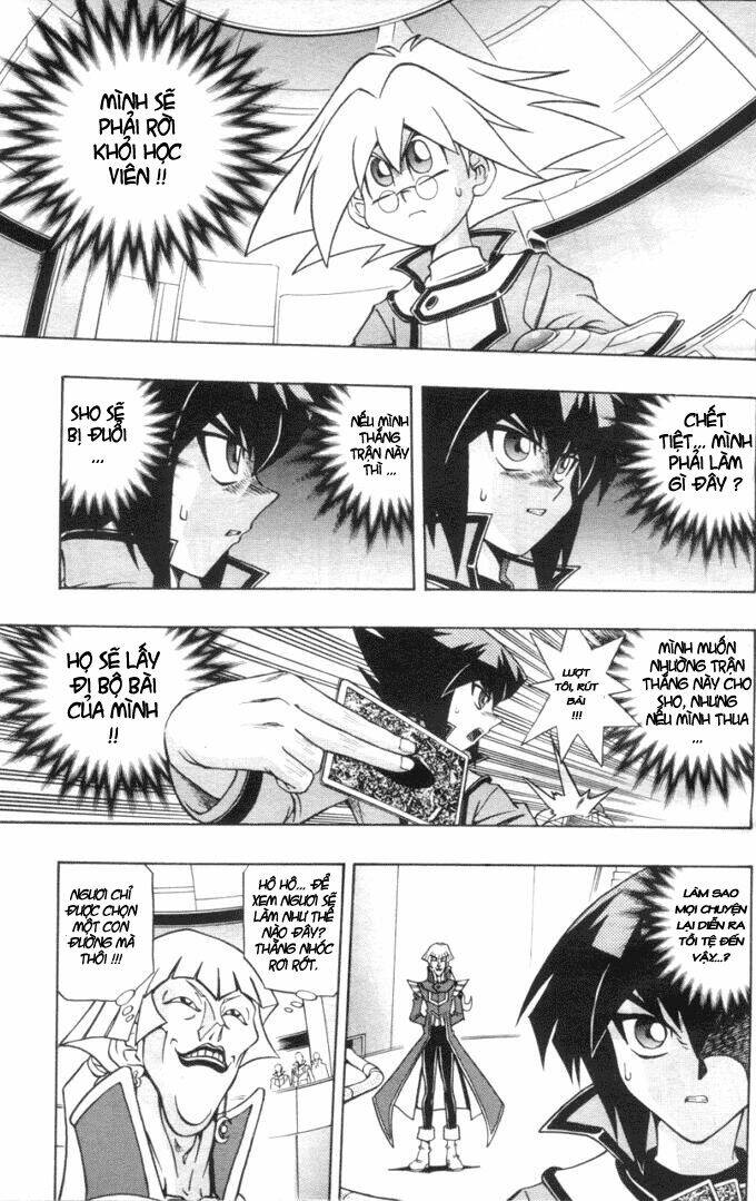 vua trò chơi - gx chapter 8 5