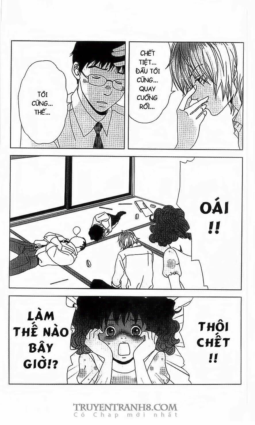 nữ thanh tra cún con chapter 45 27