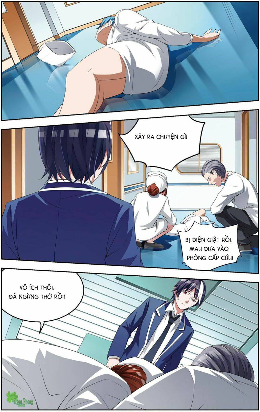 thiên tài j chapter 14 17