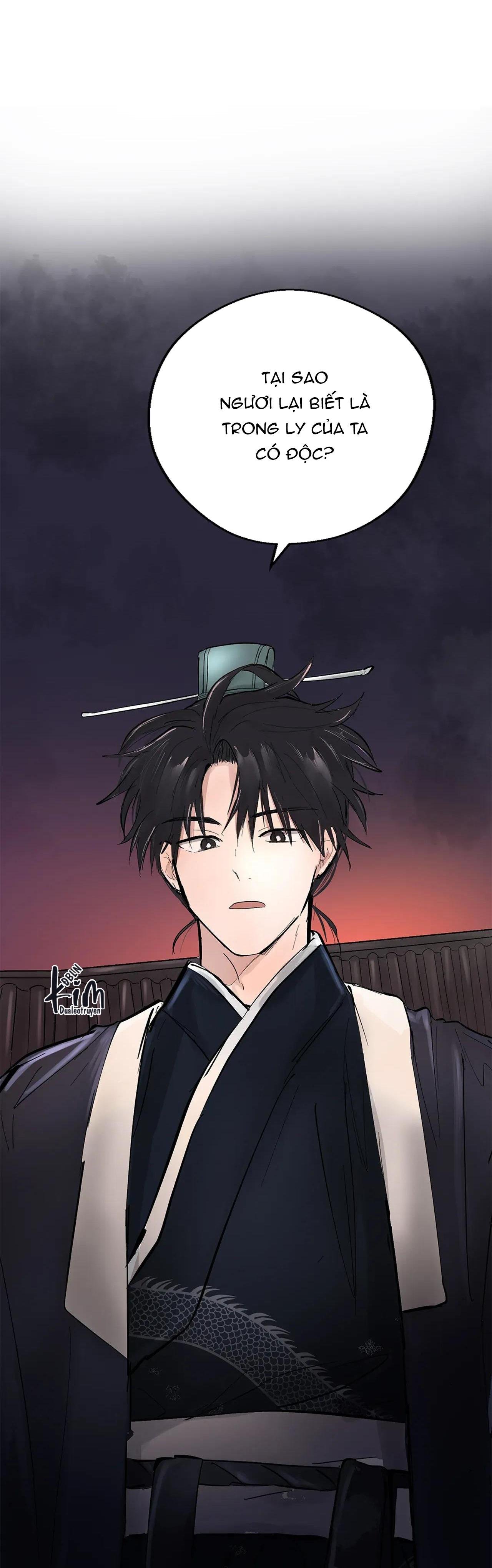 bl cổ trang - âu cổ ngắn nhà kim chapter 38 77