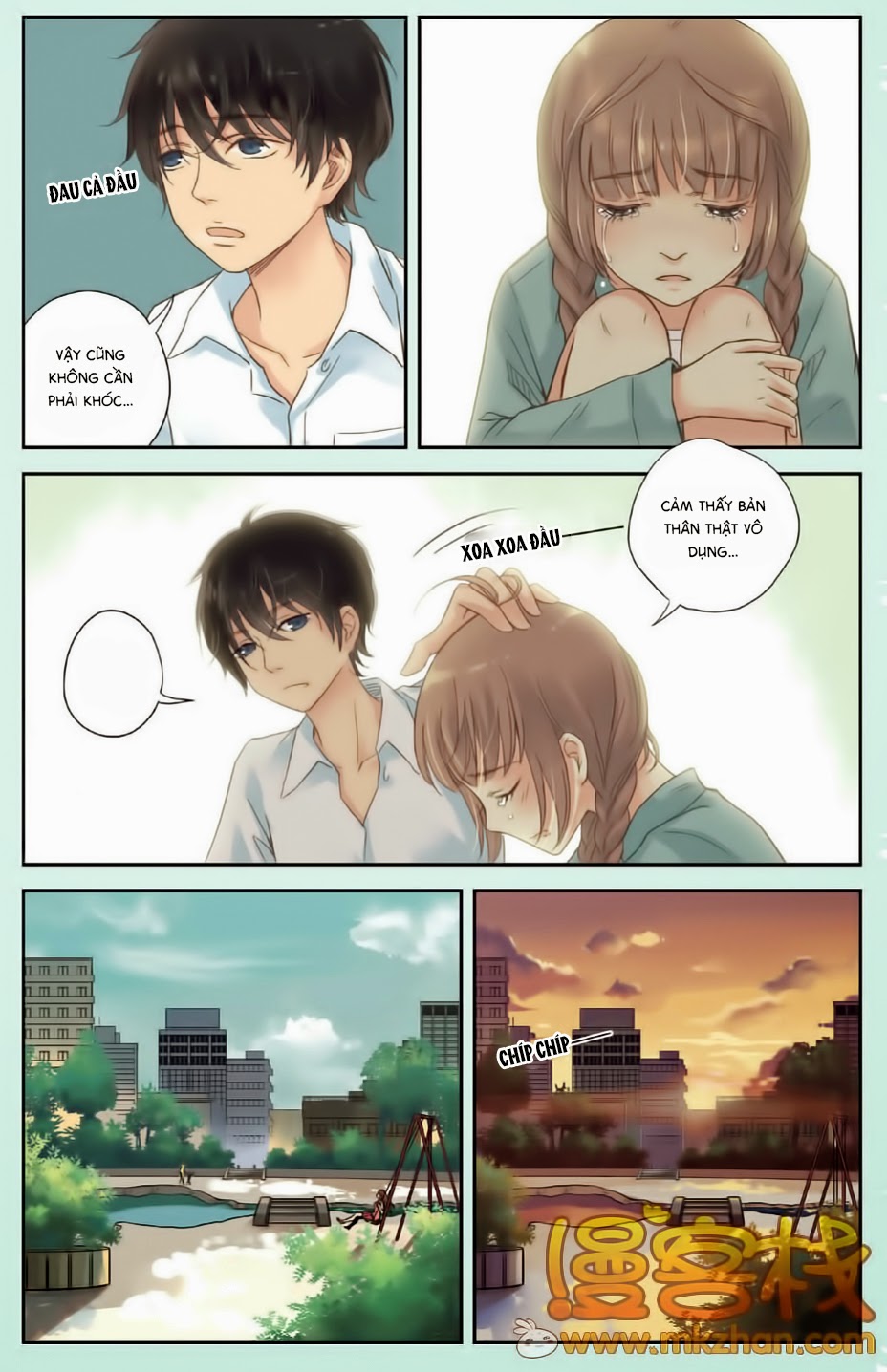 bạc hà chi hạ chapter 3 17