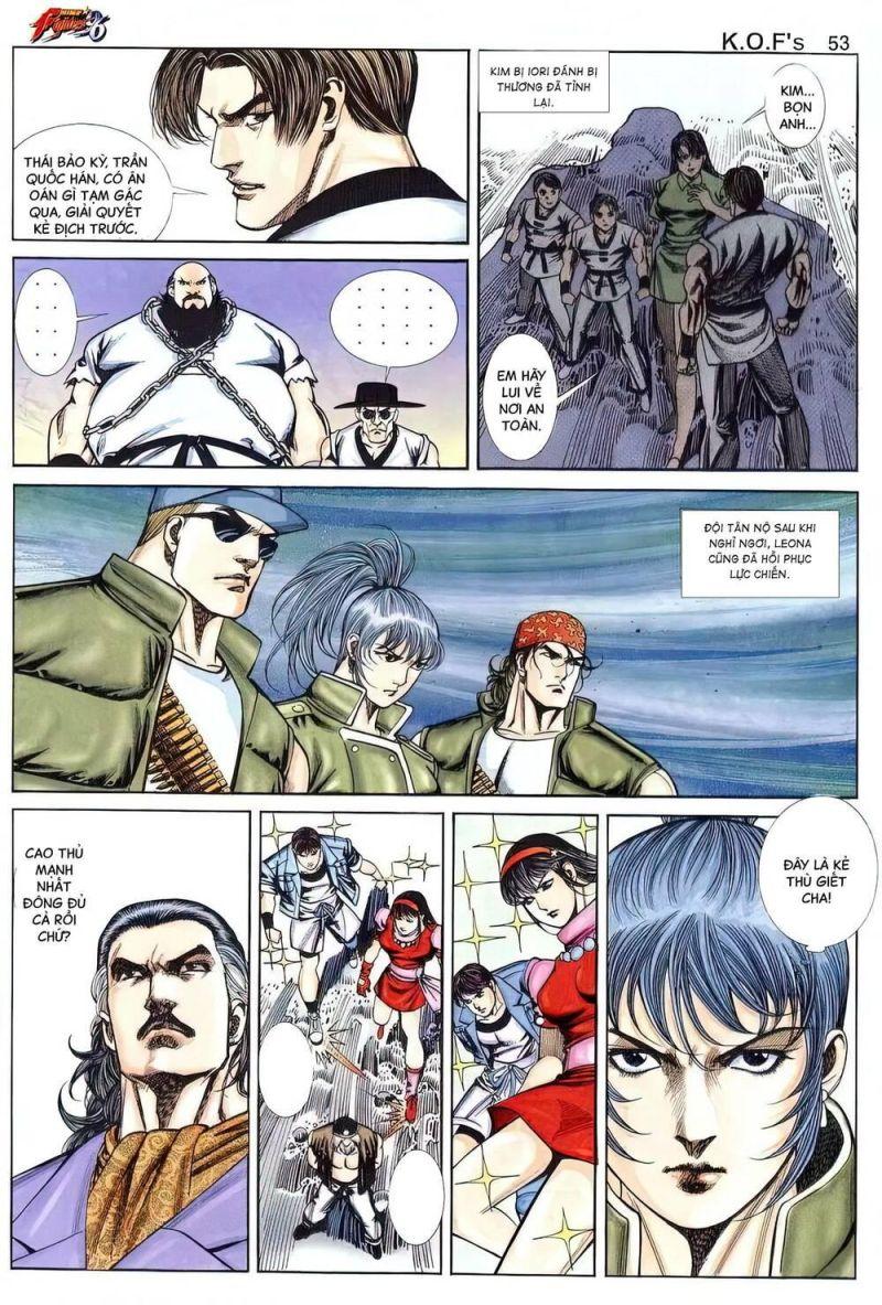 king of fighters toàn tập chapter 25 2