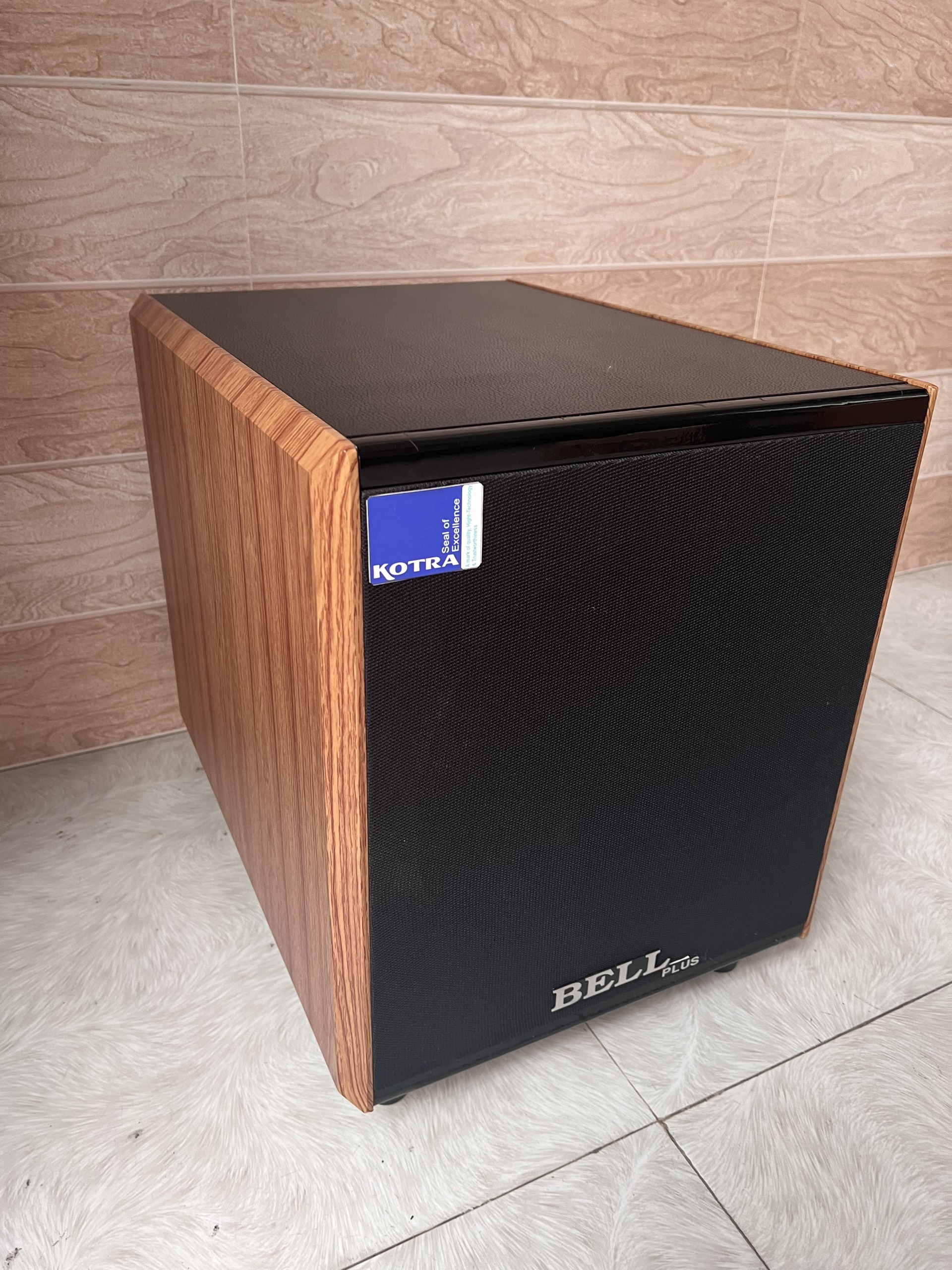 Loa sub điện siêu trầm bass 3 tấc Hỗ trợ cho dàn âm thanh karaoke BellPlus 1200