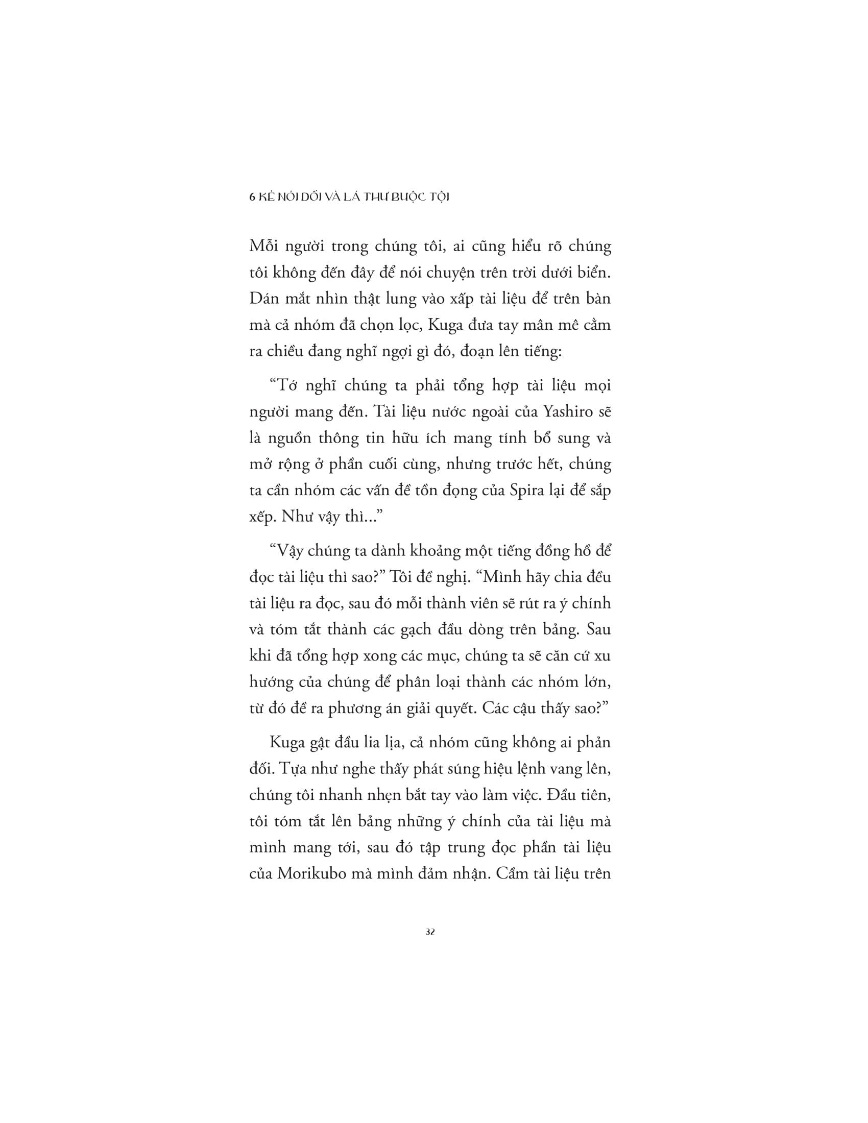 Sách - 6 Kẻ Nói Dối Và Lá Thư Buộc Tội