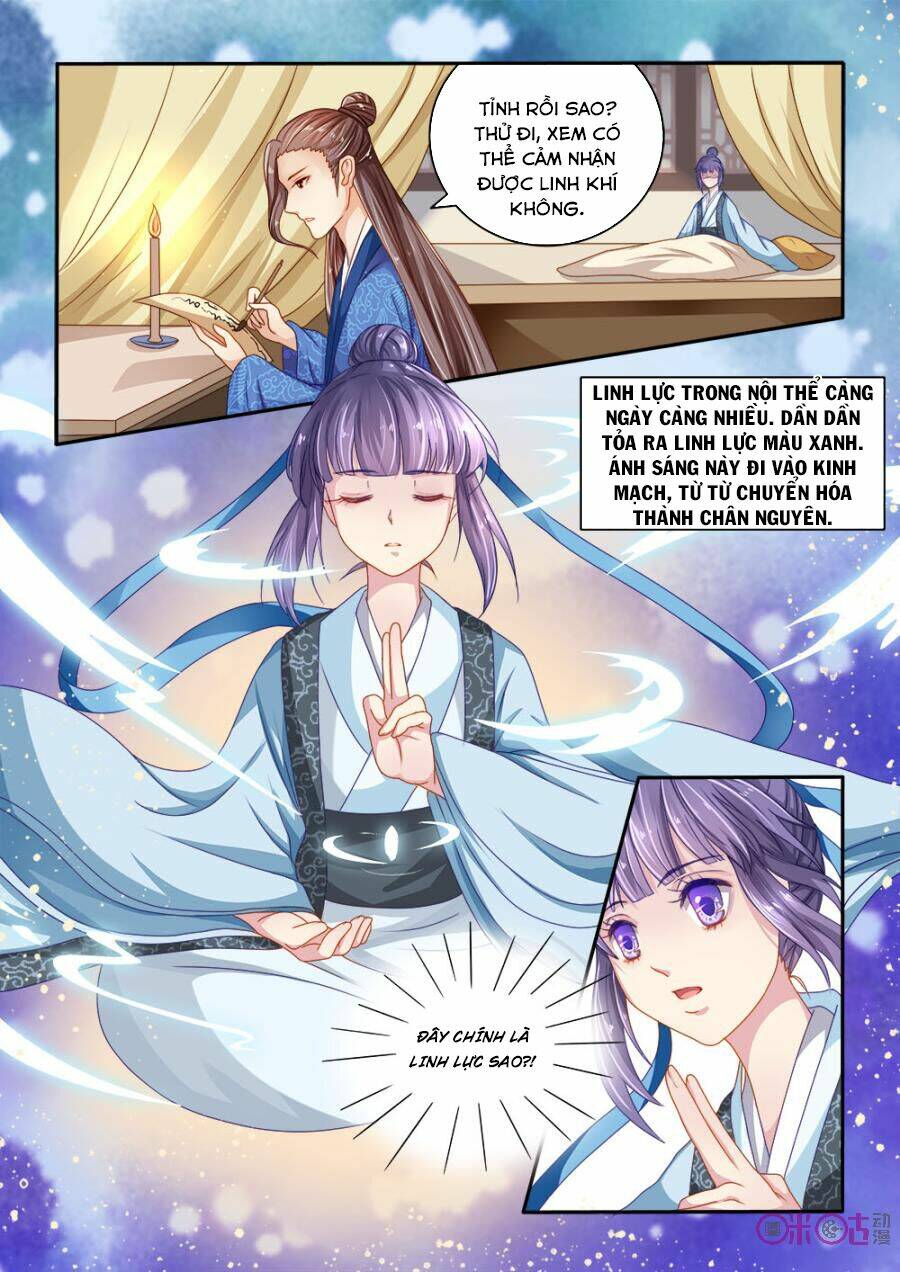 tiên linh đồ phổ chapter 7 3