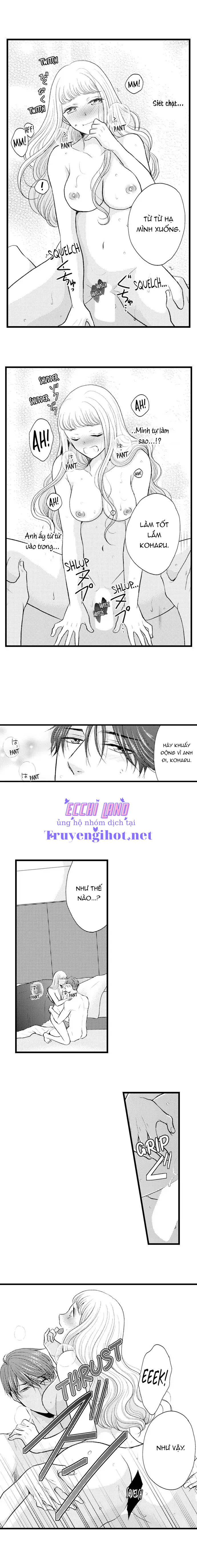 cuộc hôn nhân sắp đặt với tình đầu của tôi chapter 13.2 3