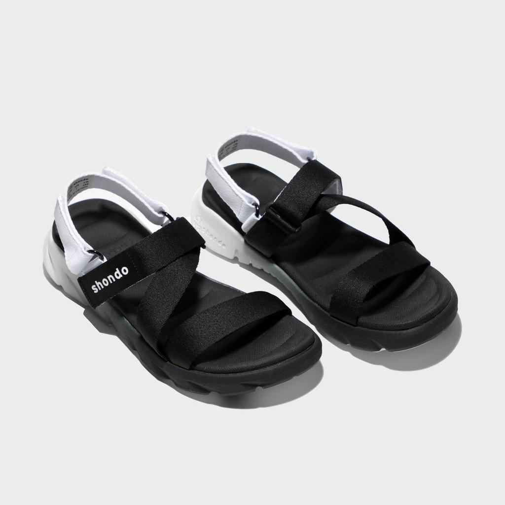 Sandals F6 Sport ombre đế 2 màu đen trắng F6S0110 mẫu mới nhất