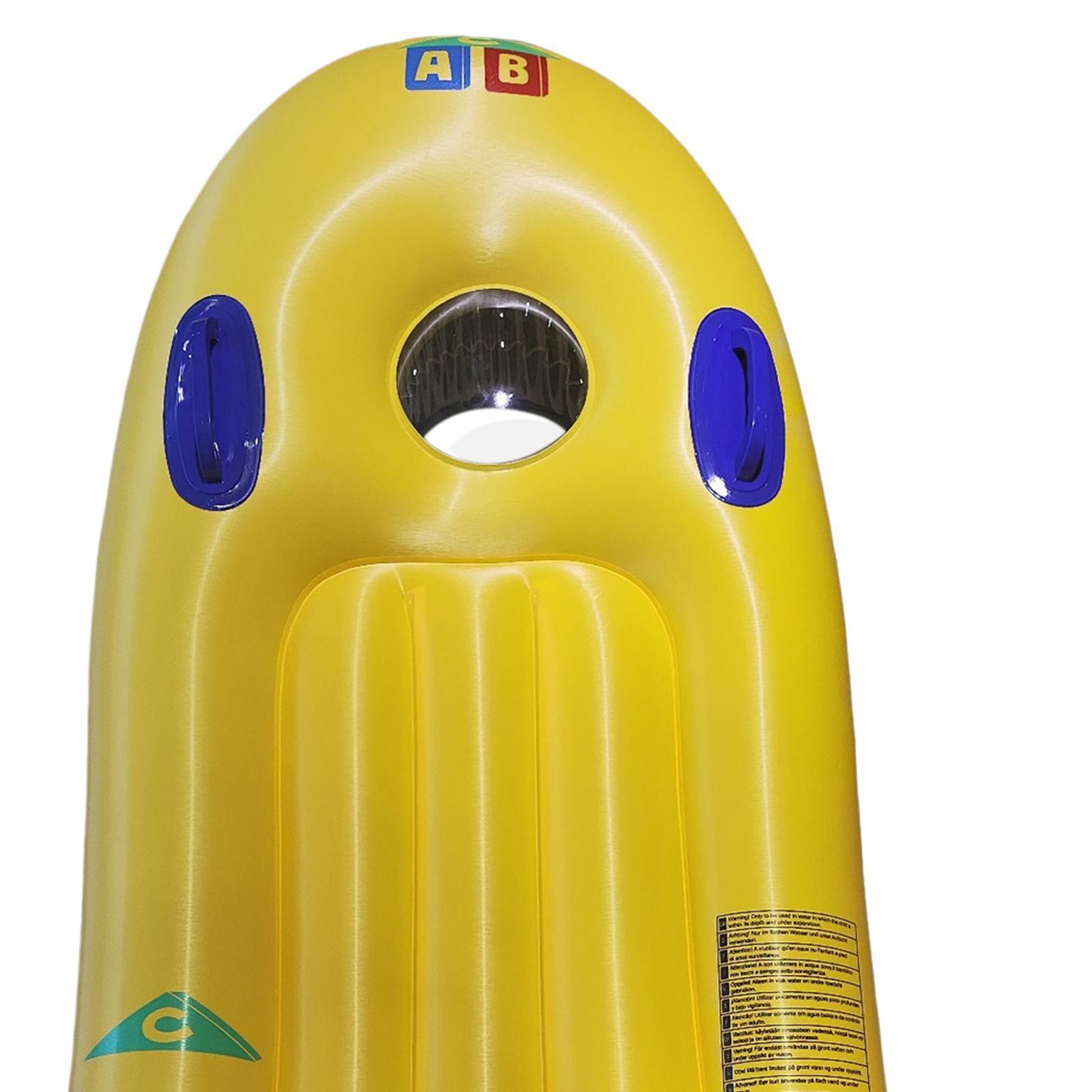 Kids Inflatable Surfboard Portable Toy Surf Kickboard