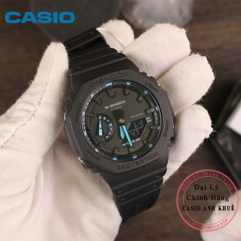 Đồng Hồ Đeo Tay Nam Casio G-Shock GA-2100-1A2 Chính Hãng