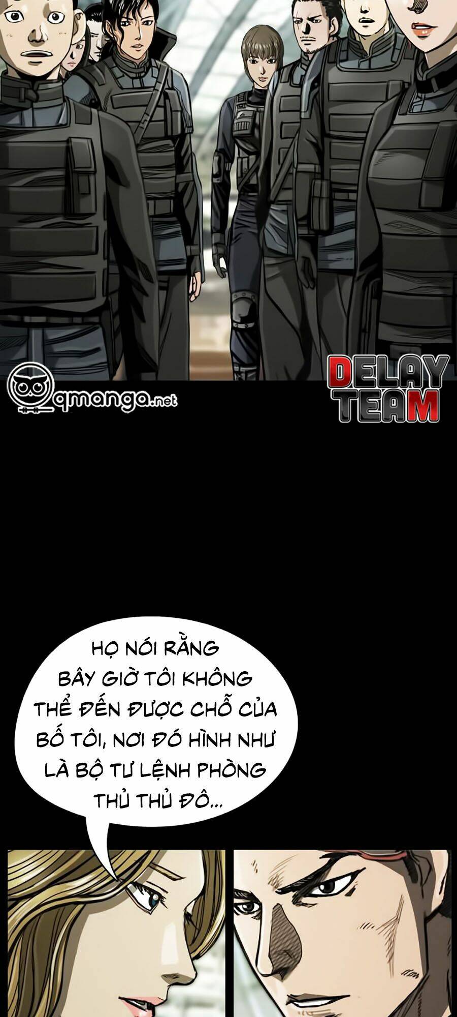 thợ săn đầu tiên chapter 30 9