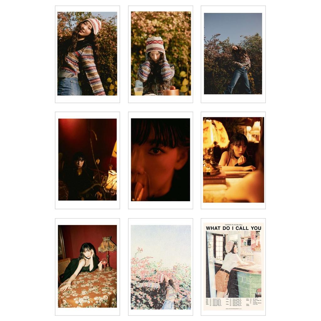 Lomo Card 36 Ảnh Taeyeon - What Do I Call You