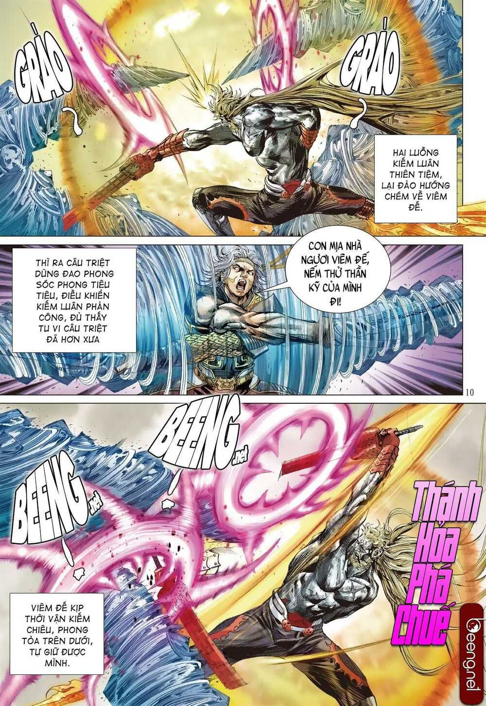 sơn hải kinh truyện chapter 217 10