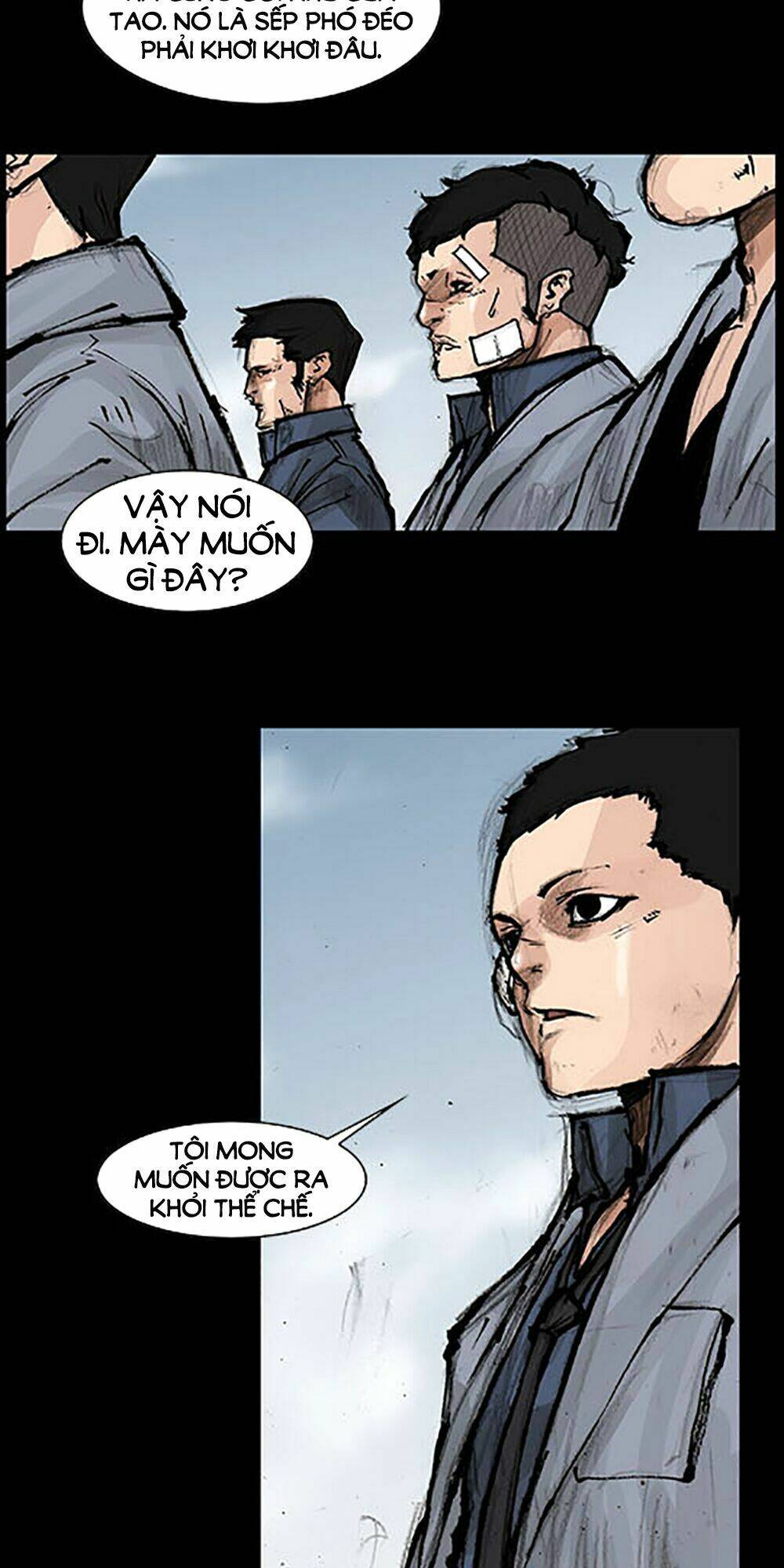 độc cô tiền truyện chapter 32 35