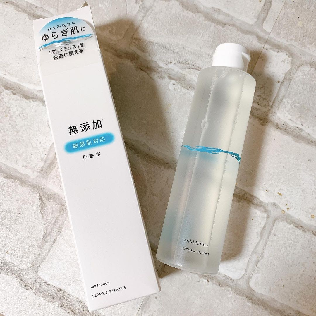 Nước Hoa Hồng Cho Da Nhạy Cảm Meishoku Repair & Balance Mild Lotion 195ml