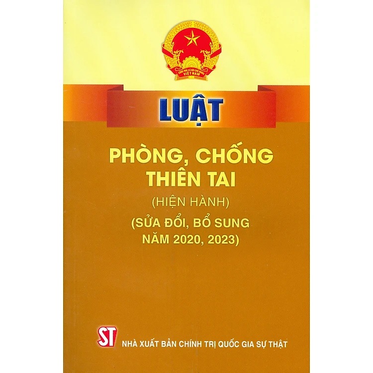 Luật Phòng, Chống Thiên Tai (Hiện Hành)