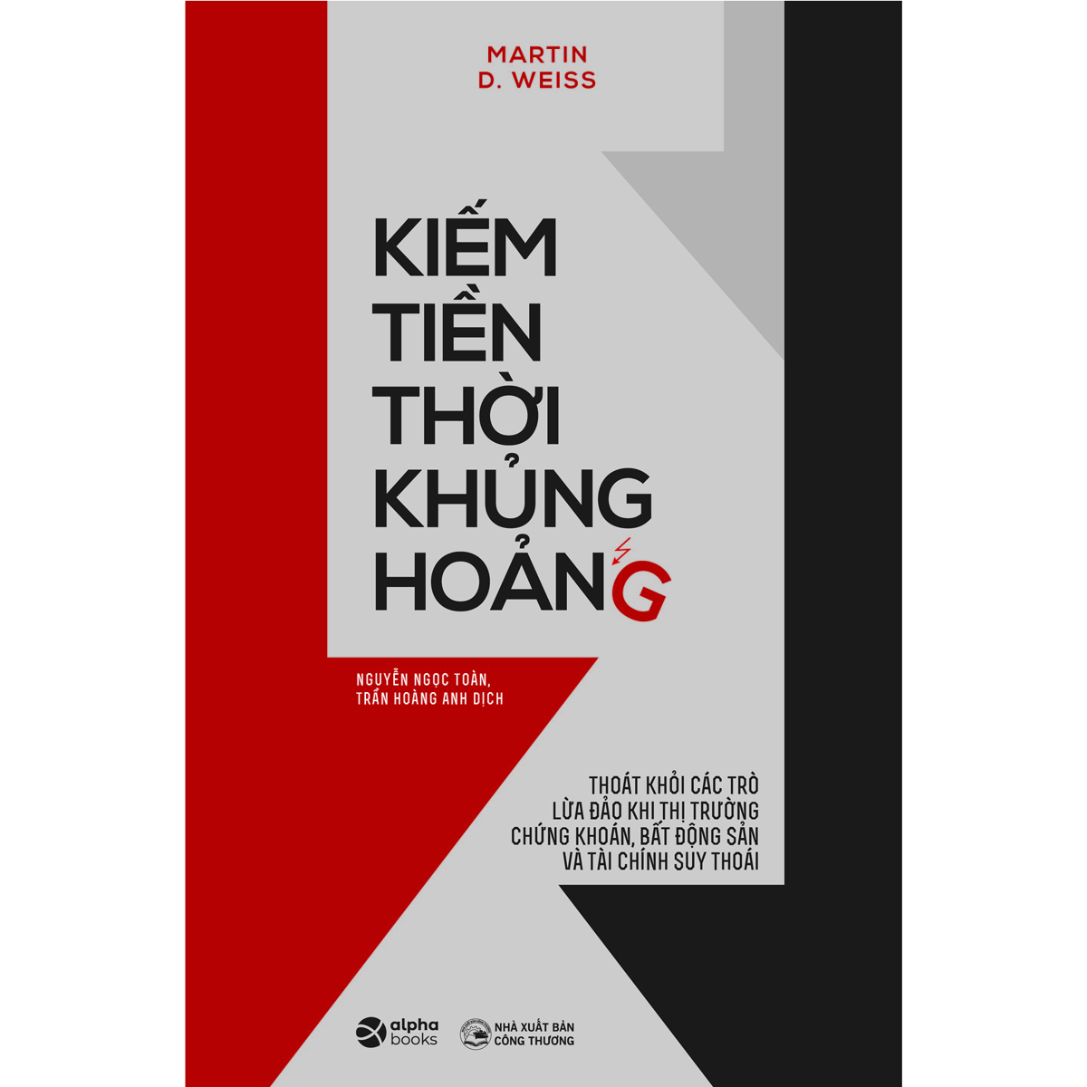 Sách - Kiếm Tiền Thời Khủng Hoảng (Tái Bản 2023) 209K