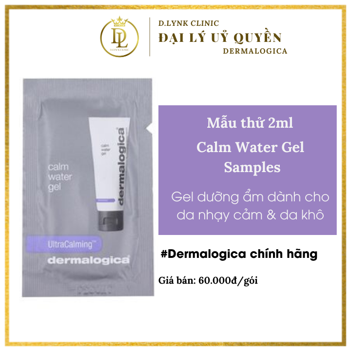 Gel dưỡng ẩm dành cho da nhạy cảm &amp; da khô Dermalogica Calm Water Gel 50ml