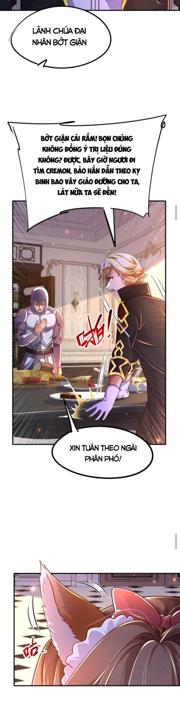 người chơi và nhân vật chính đều muốn làm hại ta chapter 12 10