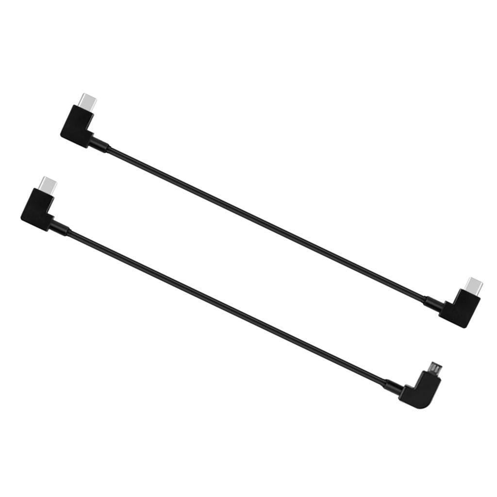 USB C Extension Cable,  Cable Data Transfer Line to Micro USB Cable